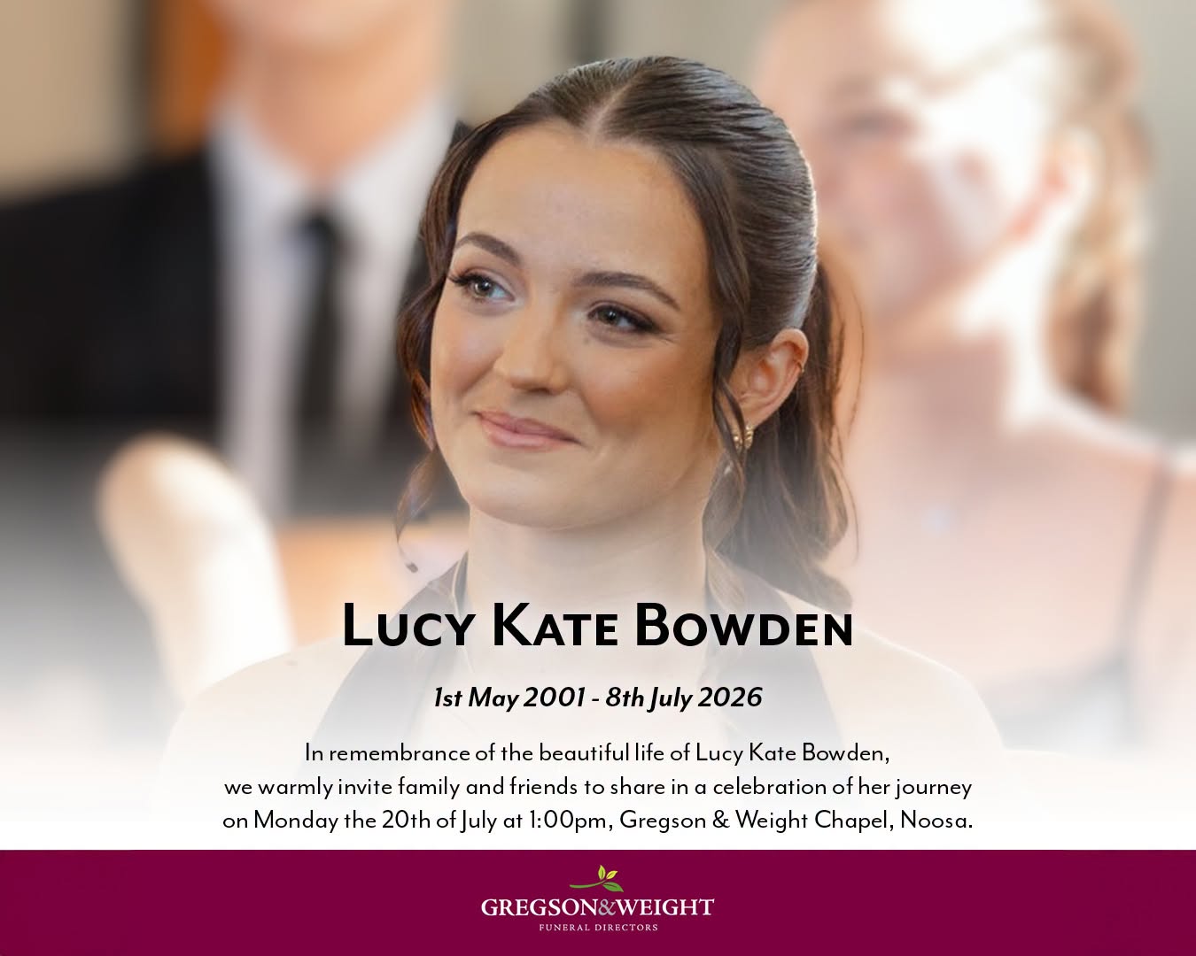Lucy Bowden Bundaberg Central, AU Death- Noosa Shire Community Mourns her Passing